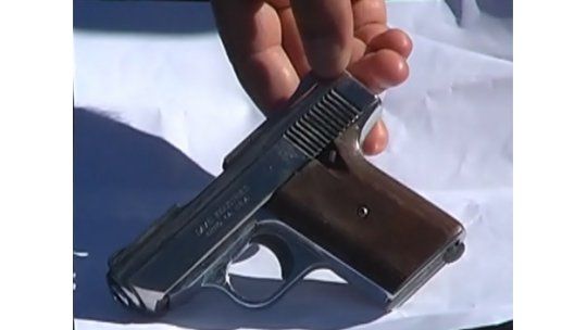 Se registran diez armas nuevas por día en Uruguay