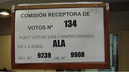 elecciones