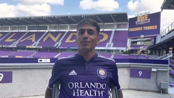 facundo torres llego a estados unidos y fue presentado en orlando city