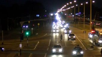 ruta interbalnearia con 2.600 vehiculos por hora en el retorno del fin de semana de carnaval