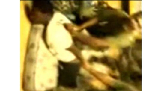 Divulgaron video de militares uruguayos abusando de haitiano