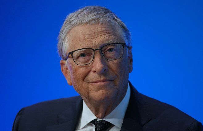 Foto: AFP. Bill Gates.&nbsp;