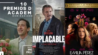 el brutalista, implacable y emilia perez: los estrenos de cine para el fin de semana