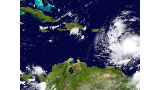 Se forma la tormenta tropical Isaac en las Antillas Menores