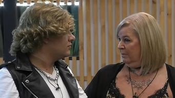 virginia tomo una decision respecto a la placa y le dio una explicacion a emmanuel: lo que paso en gran hermano