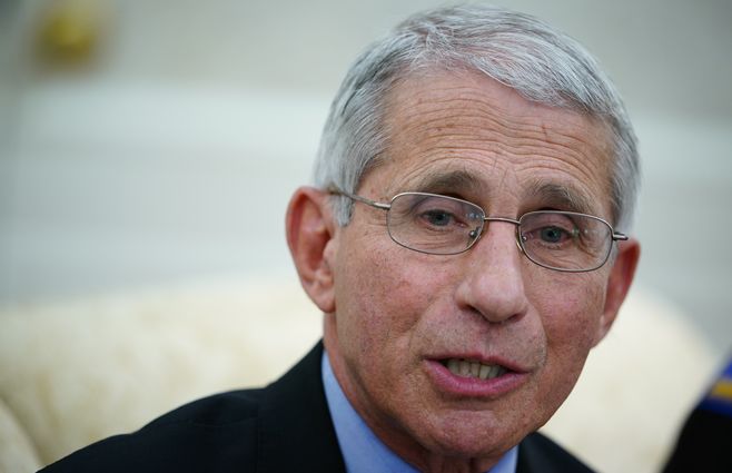 Fauci, inmun&oacute;logo de renombre internacional
