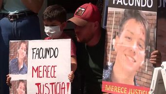 se postergo audiencia por homicidio de facundo; el imputado fue internado y sedado