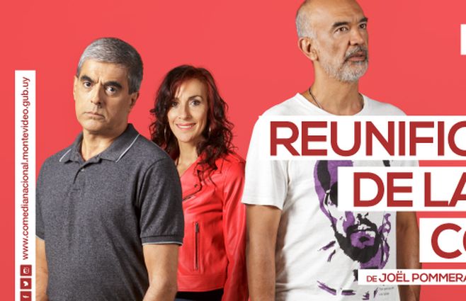 La reunificación de las dos Coreas de la Comedia Nacional