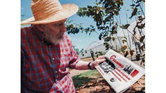 ¡Aves de mal agüero!, dijo Fidel a quienes anunciaron su muerte