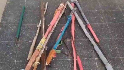 requisa en el ex comcar termino con 850 cortes y 58 telefonos incautados