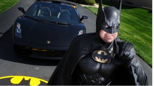 Lenny Robinson Batman