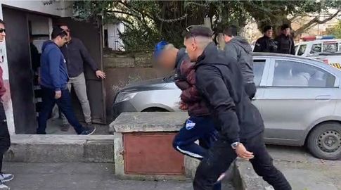 Dos hombres condenados por el enfrentamiento entre hinchas de Nacional y Peñarol que dejó dos muertos