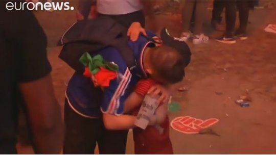 abrazo nino