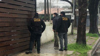 hallan restos humanos enterrados en un ex residencial de ancianos