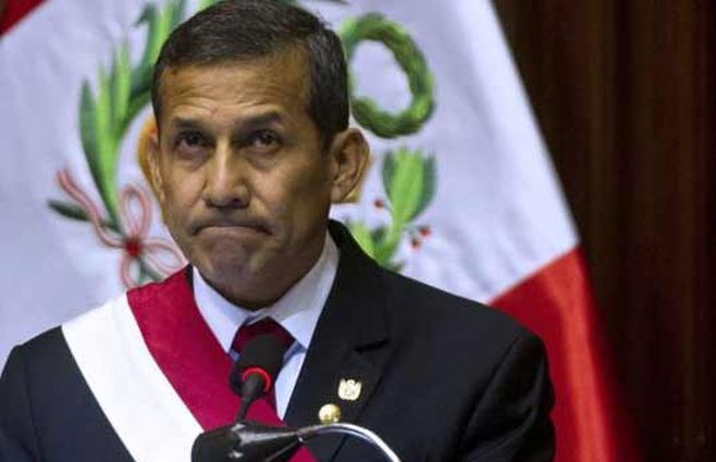 Ollanta Humala dice que el perseguido político verdadero es él.&nbsp;