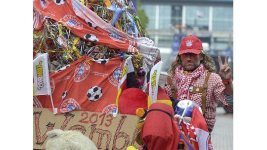 Bayern campeón de Europa: le gana la finalisima a Borussia 2 a 1