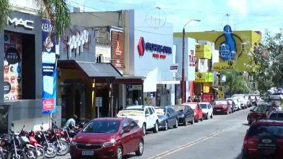 Rivera, zona comercial.