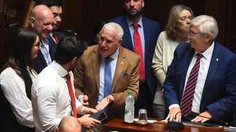 Foto: FocoUy. Oposición interpela al ministro Carlos Negro.