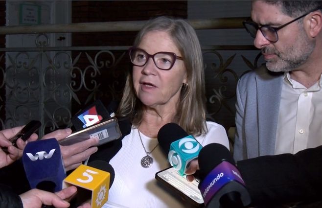 La fiscal Estela Alciaturi, que imputó al ex intendente Guillermo Besozzi.