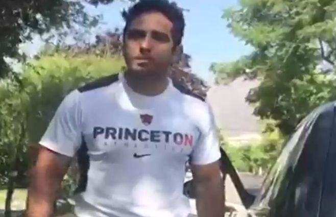 Javier Ponce y su mujer estaban furiosos