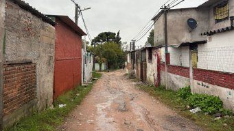 Foto: Subrayado. Escena del homicidio en Punta de Rieles.