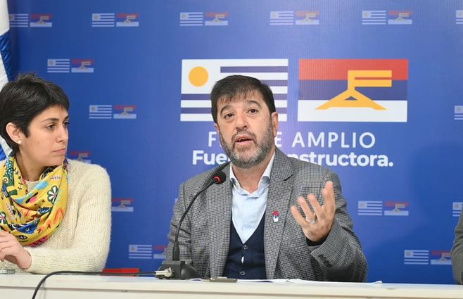 Fernando Pereira. Foto: Dante Fernández, FocoUy.