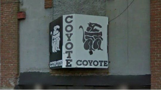 coyote boliche