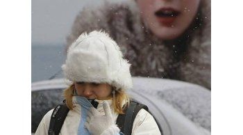 Se viene un fin de semana muy frío y ventoso