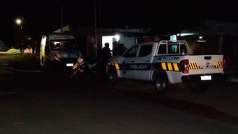 Foto: Subrayado. Escena del femicidio en Artigas.