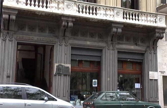 Sede del Partido Nacional. 