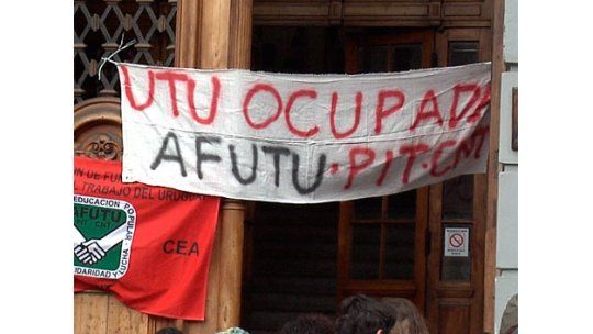 Mañana ocupan local de UTU de La Blanqueada
