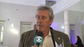 antia molesto con sunca por paro a camiones con hormigon para el puente de la barra