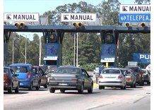 Operativo retorno de Caminera por el fin de las vacaciones