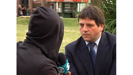 Testimonio del joven que fue utilizado como escudo humano