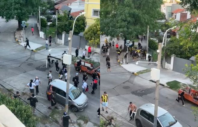 incidentes-hinchas-colo-colo-peñarol