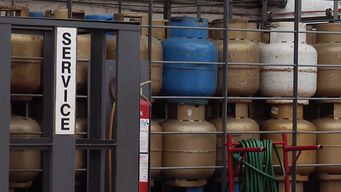 termino el paro de trabajadores del supergas, pero el conflicto por mejora salarial continua