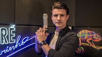 André Marinho, comediante de 27 años, exbolsonarista