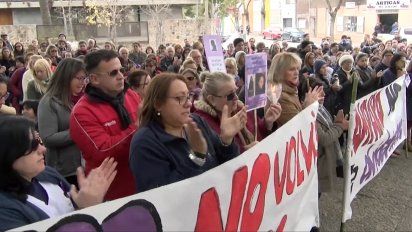decenas de personas marcharon en reclamo de justicia por amparo fernandez