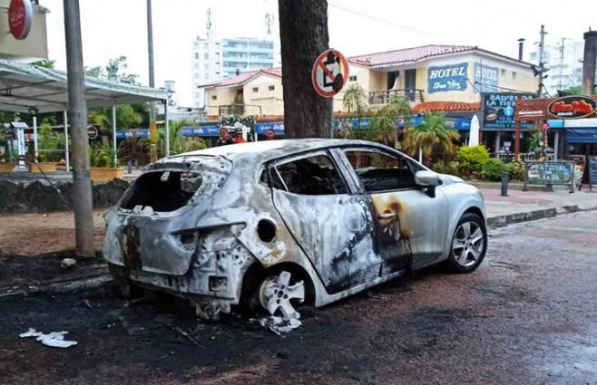 Imputaron a un joven de 23 años por los incidentes en Atlántida
