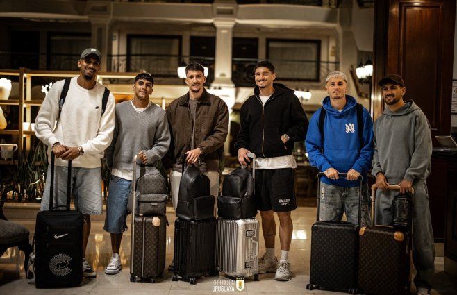 Foto: @Uruguay en X. Selección uruguaya.