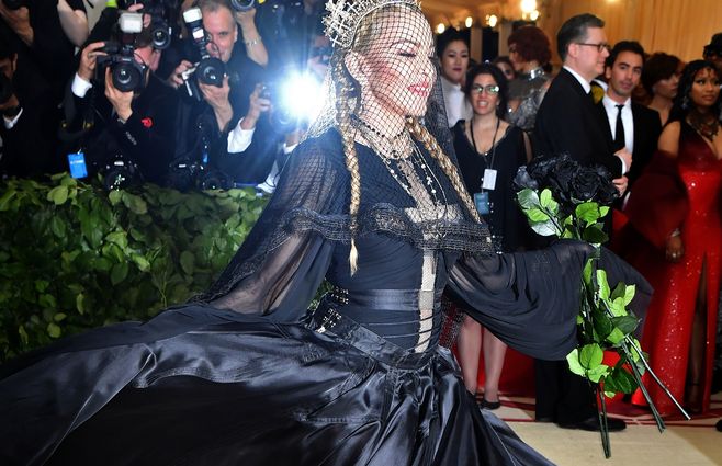 Madonna, Gala MET 2018.