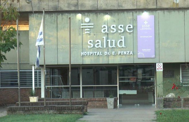 Foto: Subrayado. Ingreso principal del hospital de Durazno.