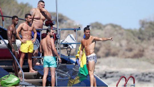 ronaldo foto portada