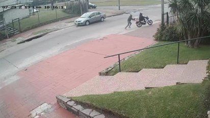 rapineros fueron detenidos dentro de un supermercado