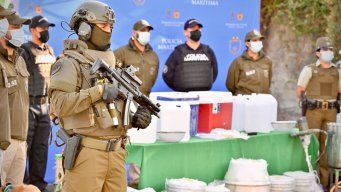 Foto: Carabineros de Chile, en X.