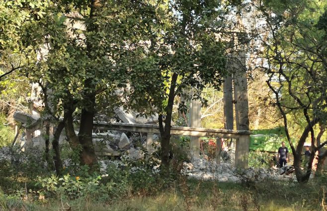 Un trabajador murió tras el derrumbe de un tanque de OSE. 