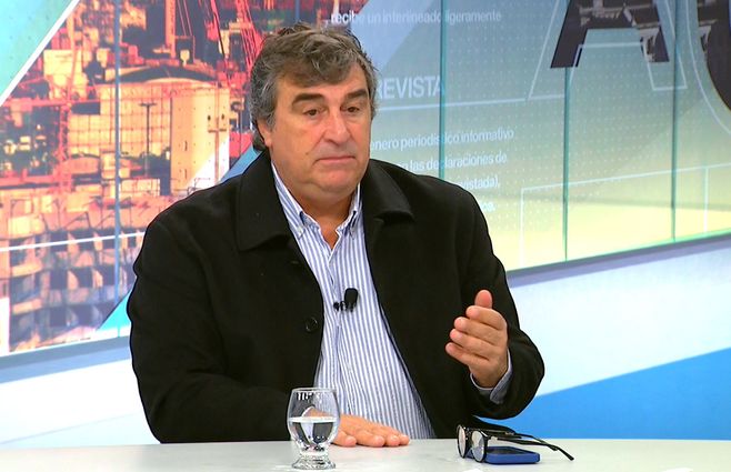 Sergio Botana, senador del Partido Nacional.