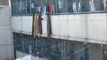 Foto: Módulo 8 del ex penal Comcar, Santiago Vázquez.