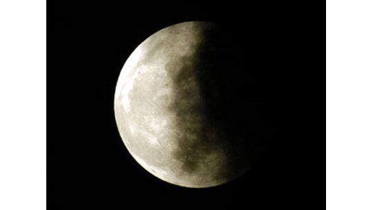Habrá eclipse total de luna en la tarde de este miércoles
