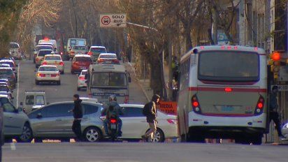 intendencia realizara importantes obras viales en calles del centro desde octubre